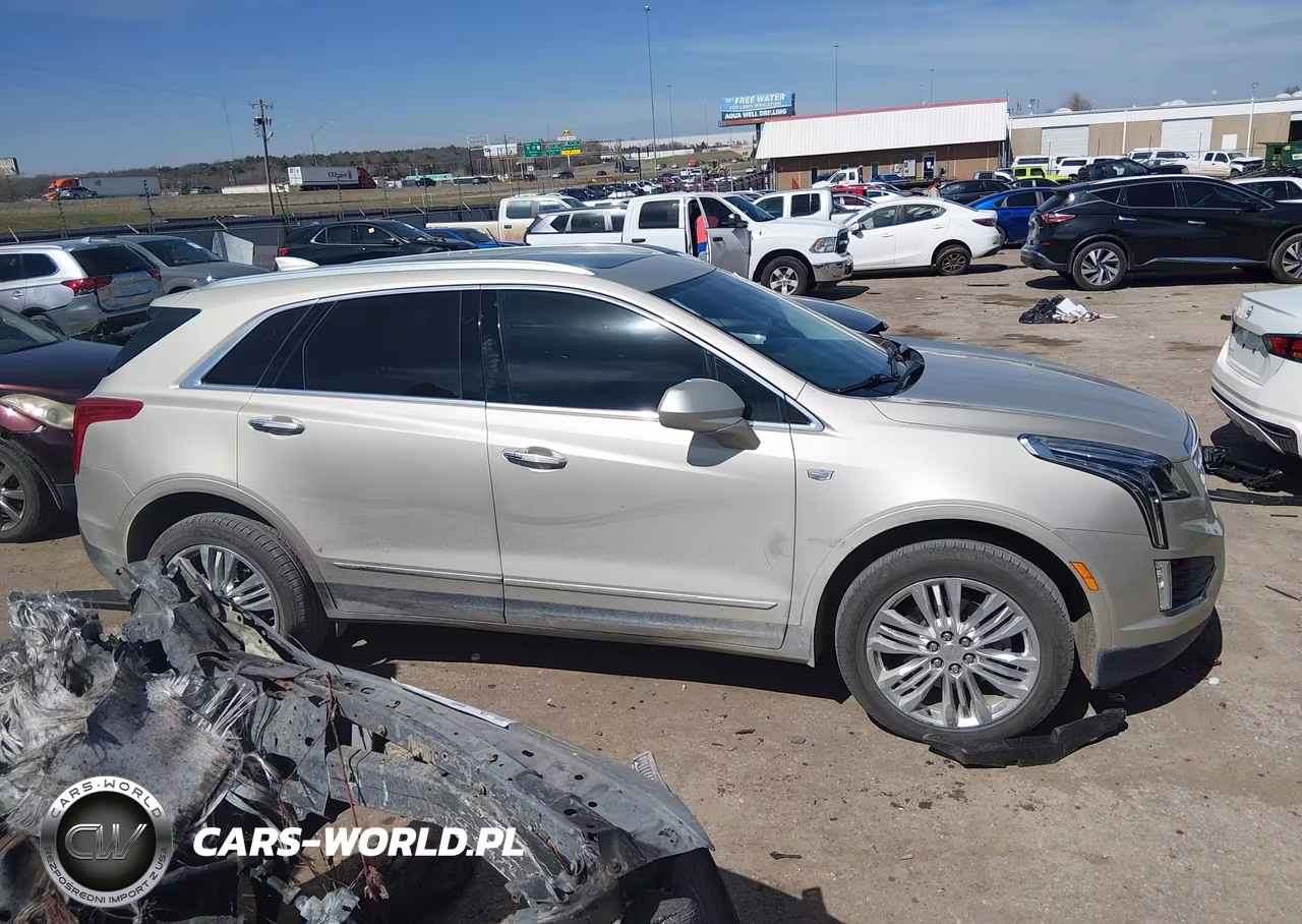 2017 Cadillac Xt5 Premium Luxury VIN:1GYKNCRS9HZ148259 - 13