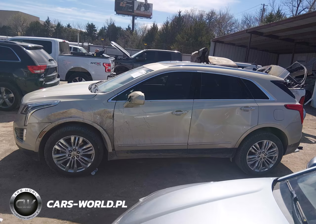 2017 Cadillac Xt5 Premium Luxury VIN:1GYKNCRS9HZ148259 - 14