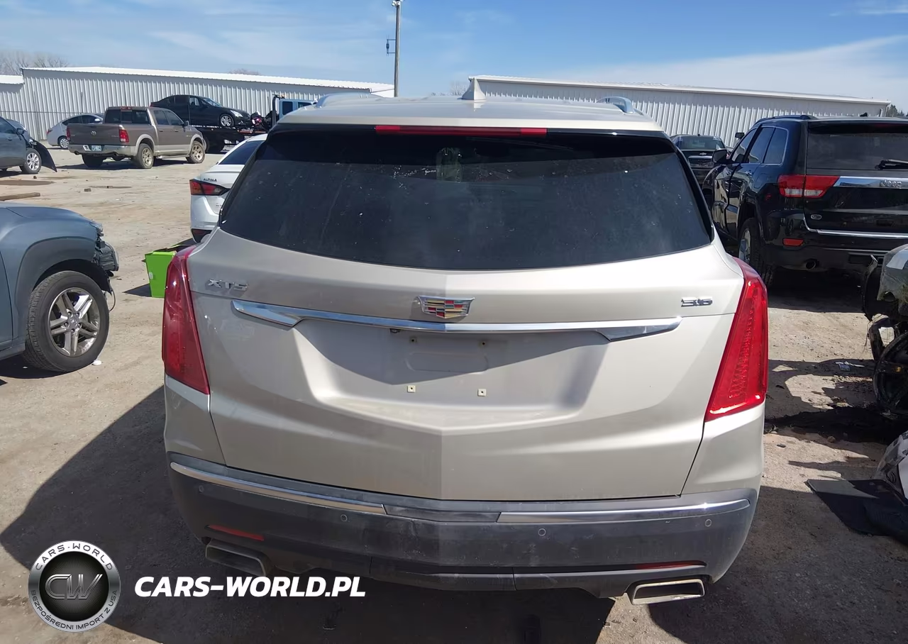 2017 Cadillac Xt5 Premium Luxury VIN:1GYKNCRS9HZ148259 - 16