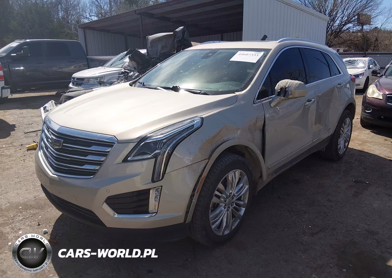 2017 Cadillac Xt5 Premium Luxury VIN:1GYKNCRS9HZ148259 - 2