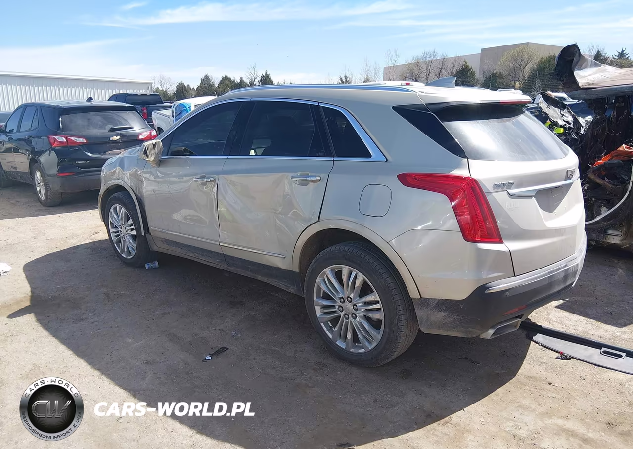 2017 Cadillac Xt5 Premium Luxury VIN:1GYKNCRS9HZ148259 - 3