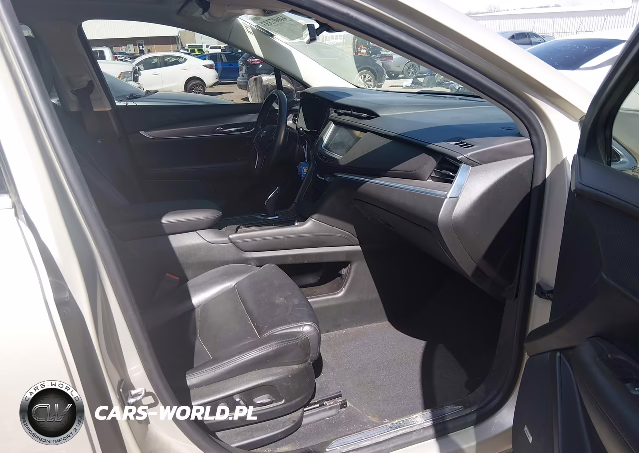 2017 Cadillac Xt5 Premium Luxury VIN:1GYKNCRS9HZ148259 - 5