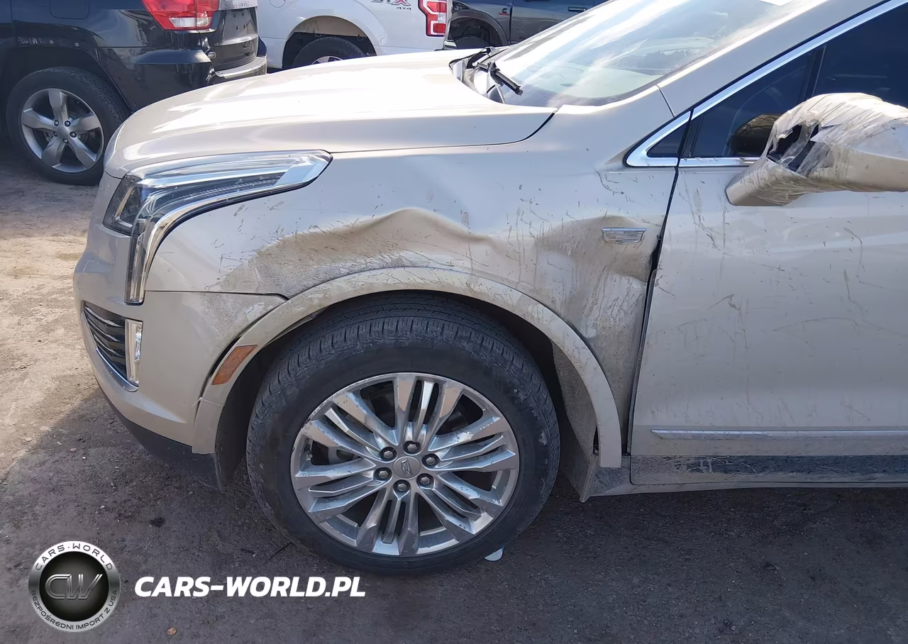 2017 Cadillac Xt5 Premium Luxury VIN:1GYKNCRS9HZ148259 - 6