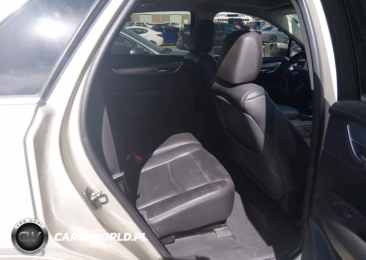 2017 Cadillac Xt5 Premium Luxury VIN:1GYKNCRS9HZ148259 - 8