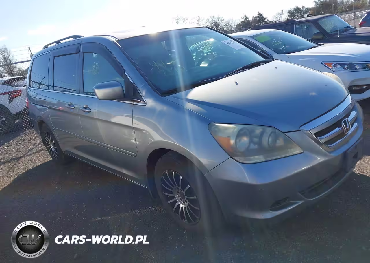 2006 Honda Odyssey Touring