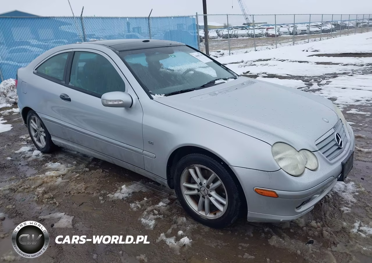 2003 Mercedes-Benz C 230 Kompressor Sport