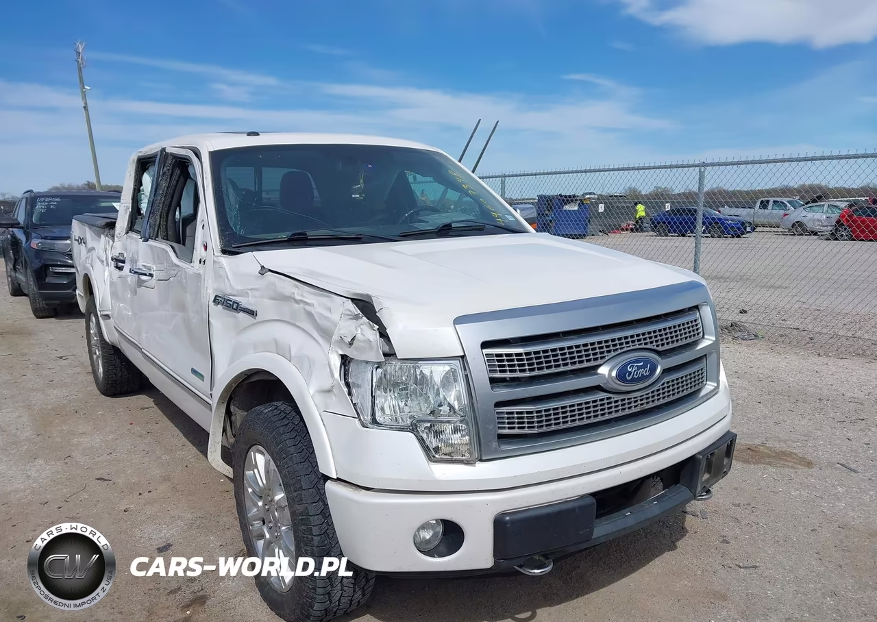 2011 Ford F-150 Platinum