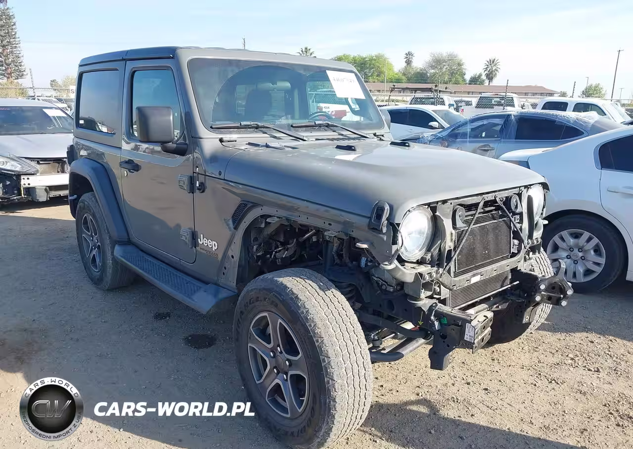 2019 Jeep Wrangler Sport S 4X4