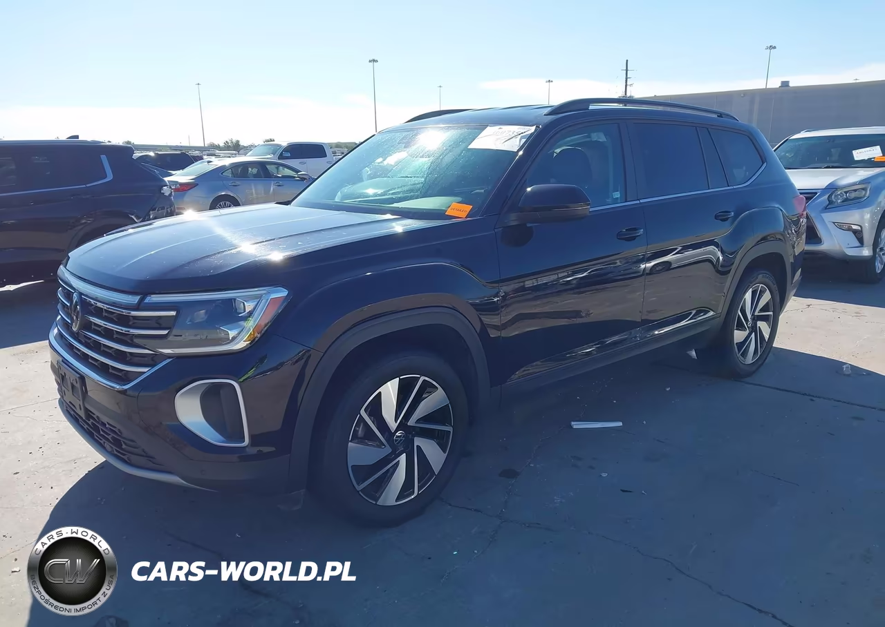 2024 Volkswagen Atlas 2.0T Se W-Technology VIN:1V2HR2CA6RC538429 - 2