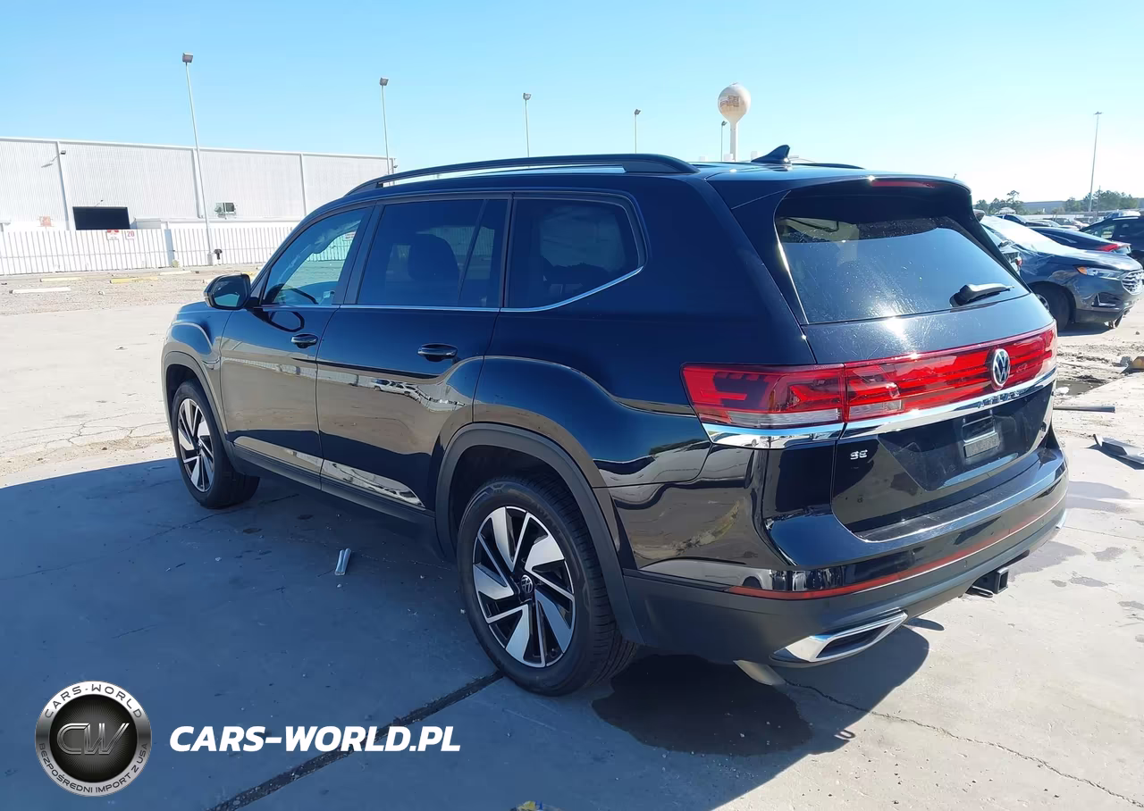 2024 Volkswagen Atlas 2.0T Se W-Technology VIN:1V2HR2CA6RC538429 - 3
