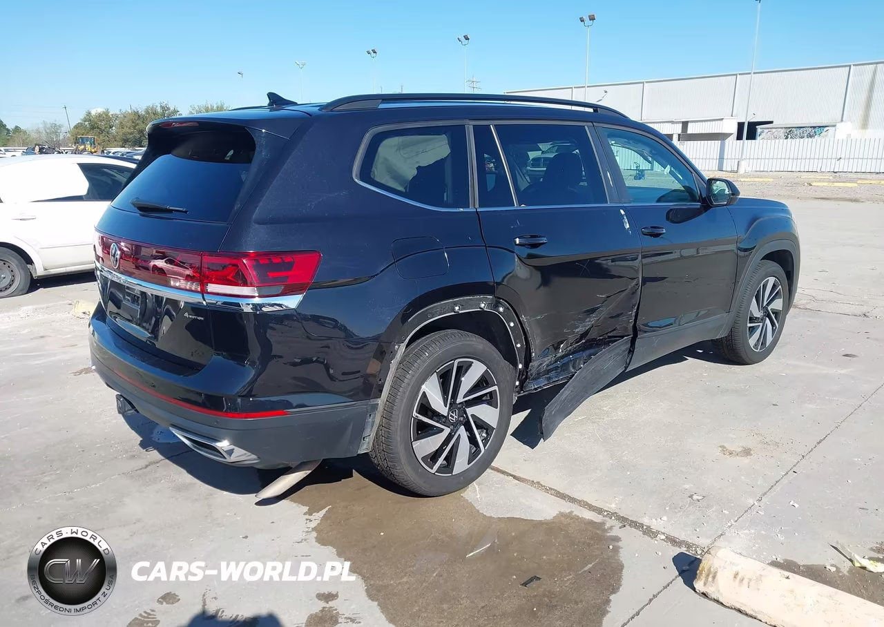 2024 Volkswagen Atlas 2.0T Se W-Technology VIN:1V2HR2CA6RC538429 - 4
