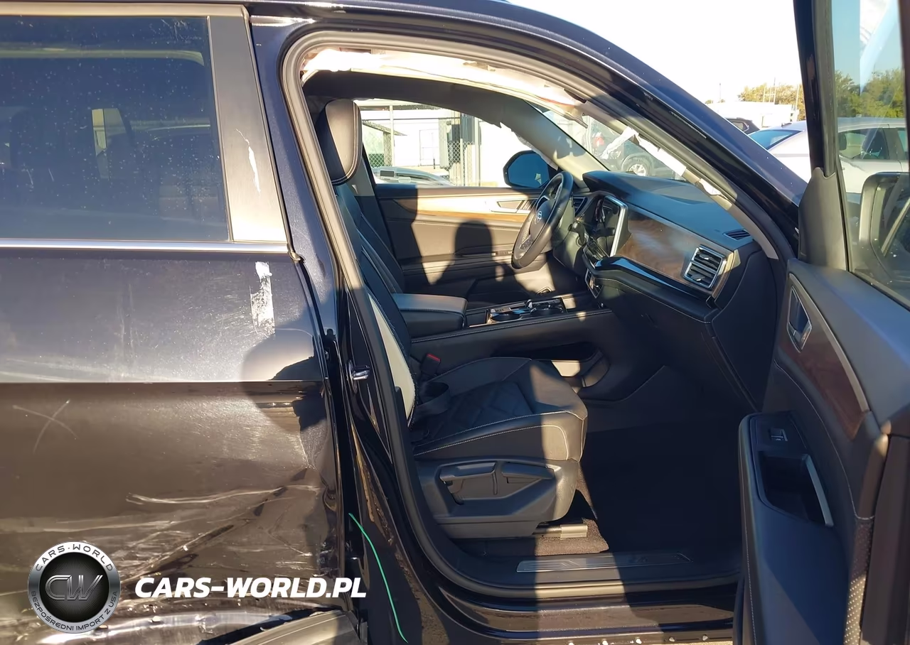 2024 Volkswagen Atlas 2.0T Se W-Technology VIN:1V2HR2CA6RC538429 - 5