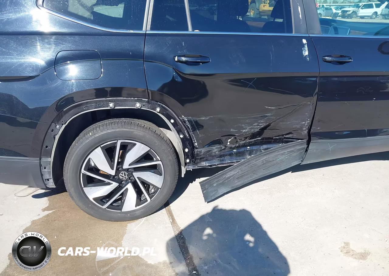 2024 Volkswagen Atlas 2.0T Se W-Technology VIN:1V2HR2CA6RC538429 - 6