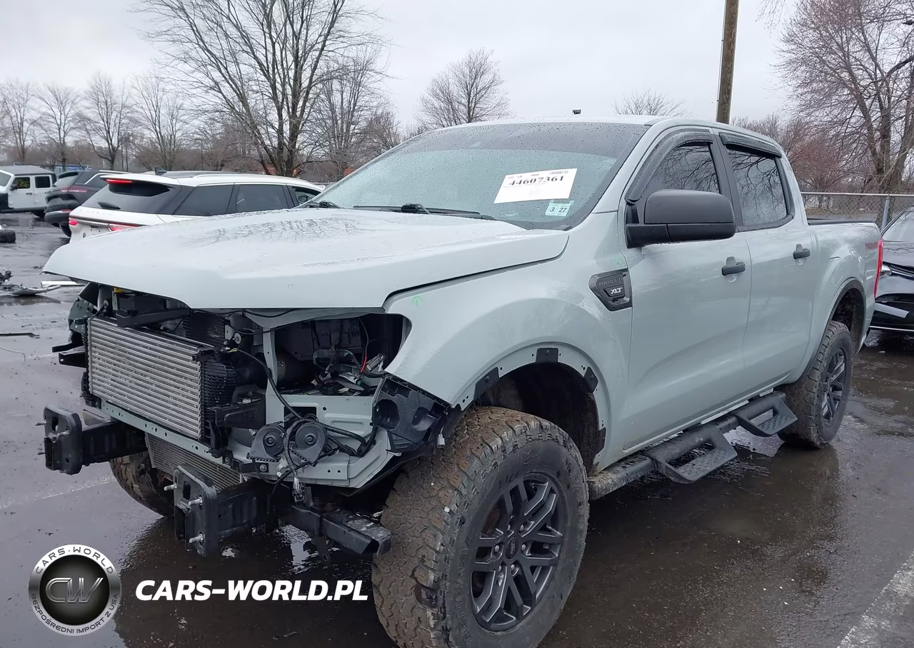 2022 Ford Ranger Xlt VIN:1FTER4FH5NLD07167 - 2