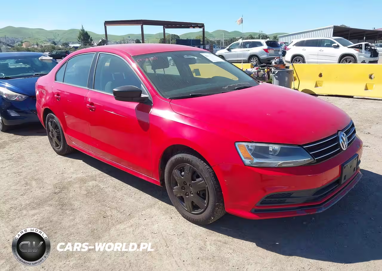 2015 Volkswagen Jetta 2.0L S