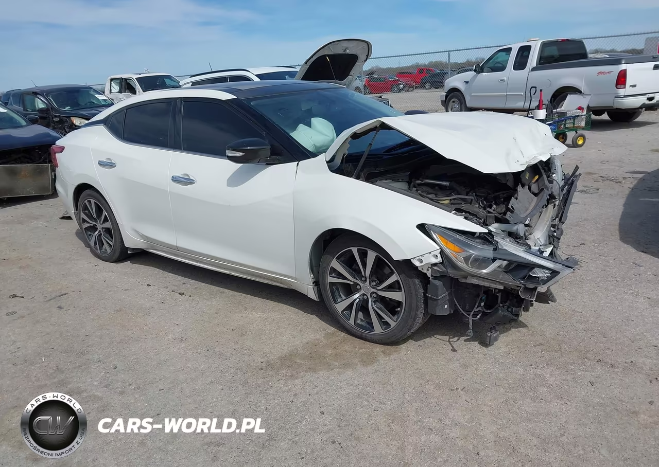 2018 Nissan Maxima 3.5 Sl – zdjęcie 1 z 16
