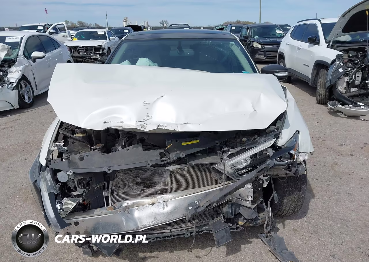 2018 Nissan Maxima 3.5 Sl VIN:1N4AA6AP4JC403436 - 12