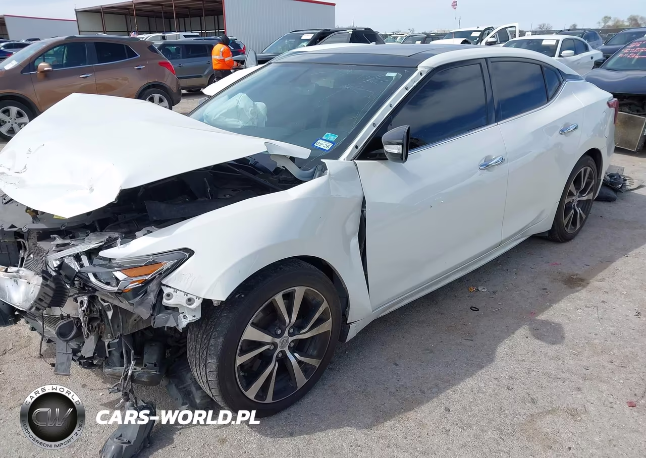 2018 Nissan Maxima 3.5 Sl VIN:1N4AA6AP4JC403436 - 2