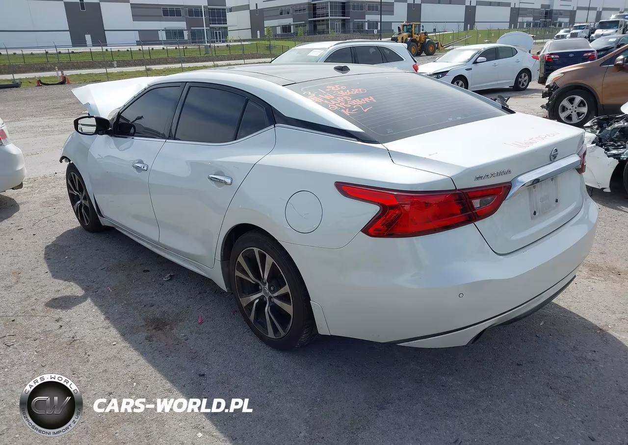 2018 Nissan Maxima 3.5 Sl VIN:1N4AA6AP4JC403436 - 3