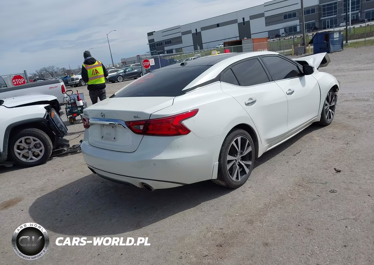 2018 Nissan Maxima 3.5 Sl VIN:1N4AA6AP4JC403436 - 4