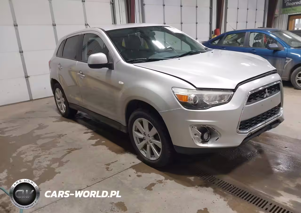 2014 Mitsubishi Outlander Sport Es