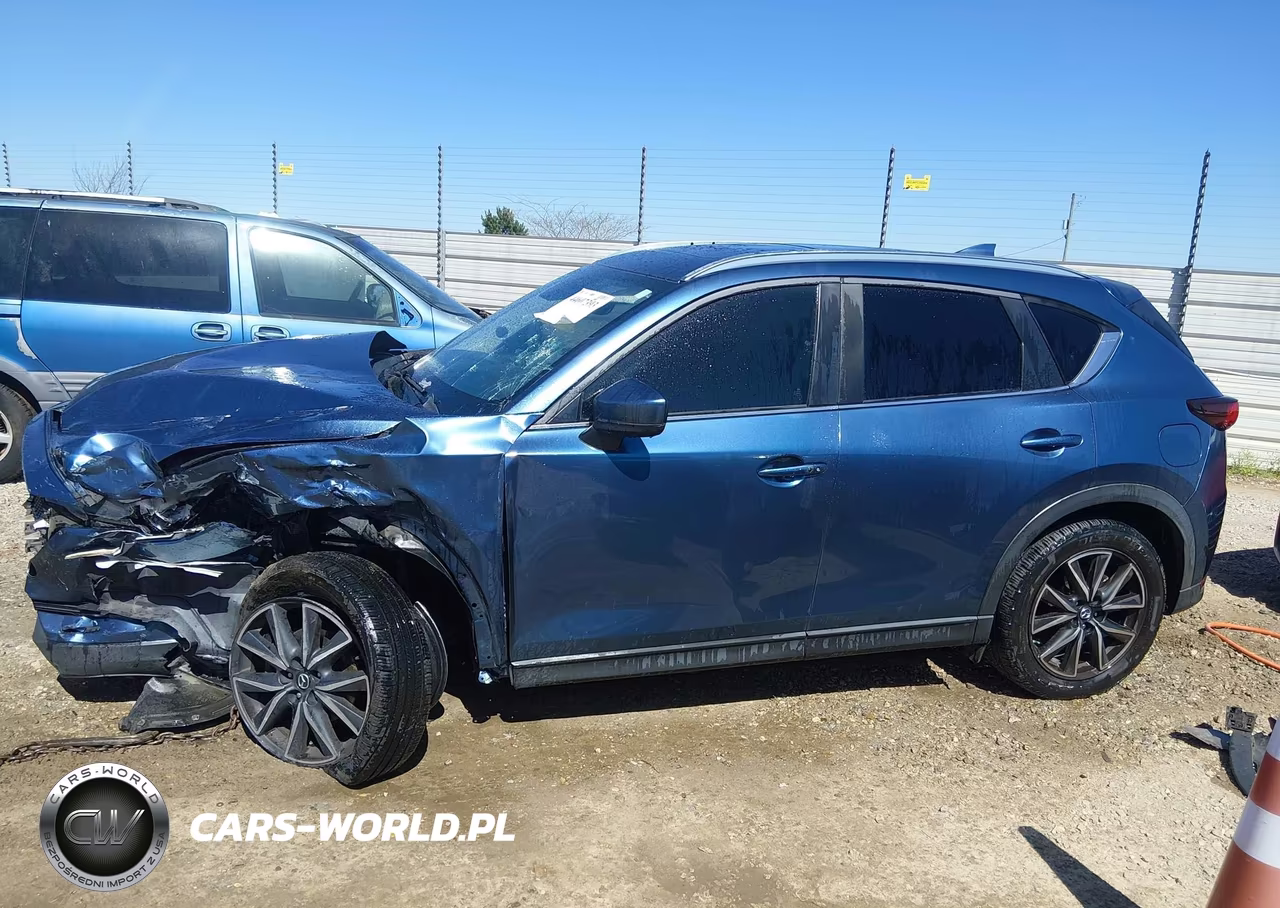 2018 Mazda Cx-5 Touring VIN:JM3KFACM6J1376796 - 12