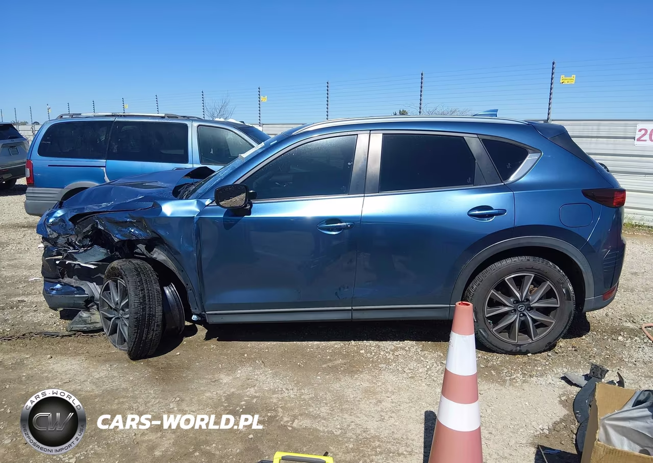 2018 Mazda Cx-5 Touring VIN:JM3KFACM6J1376796 - 13
