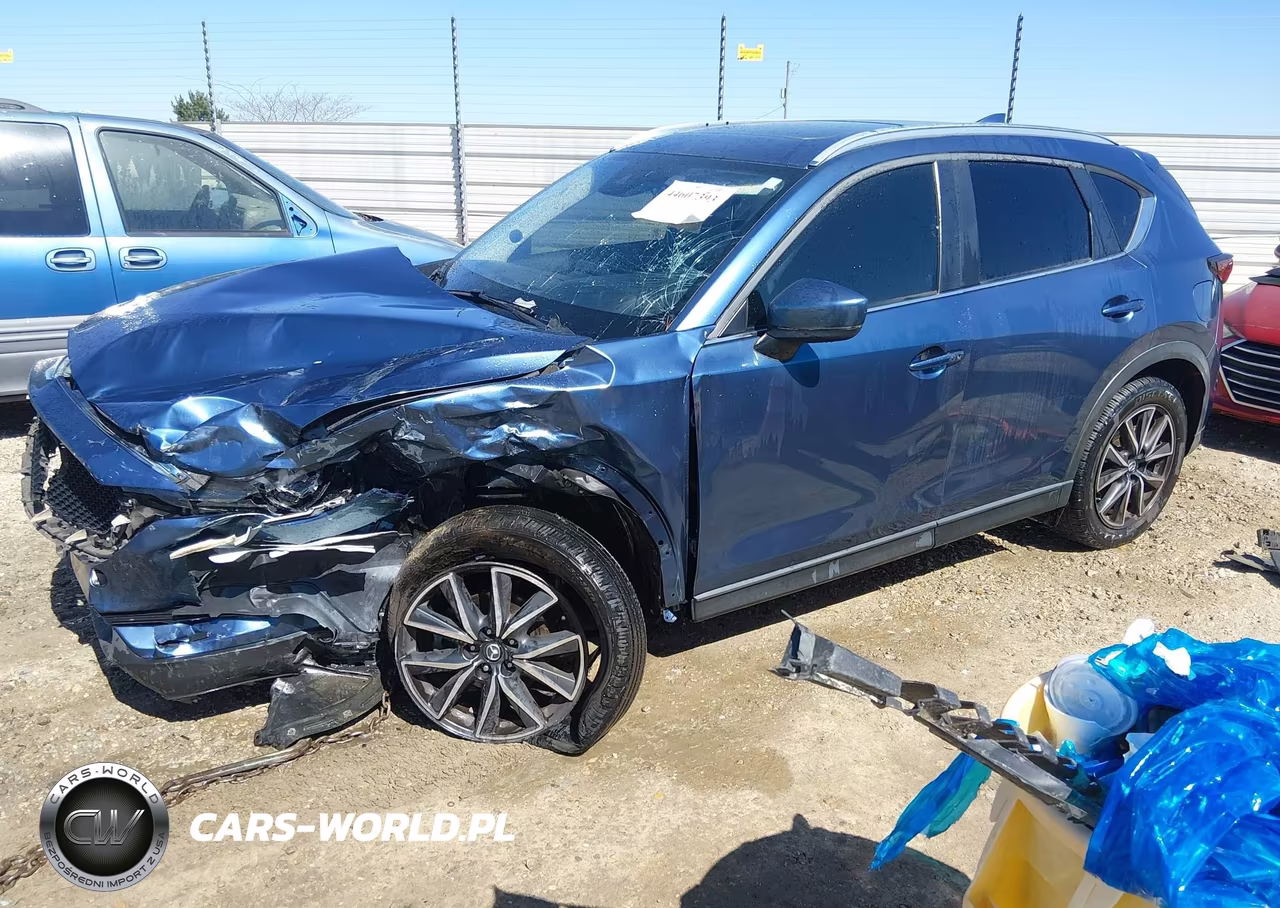 2018 Mazda Cx-5 Touring VIN:JM3KFACM6J1376796 - 2