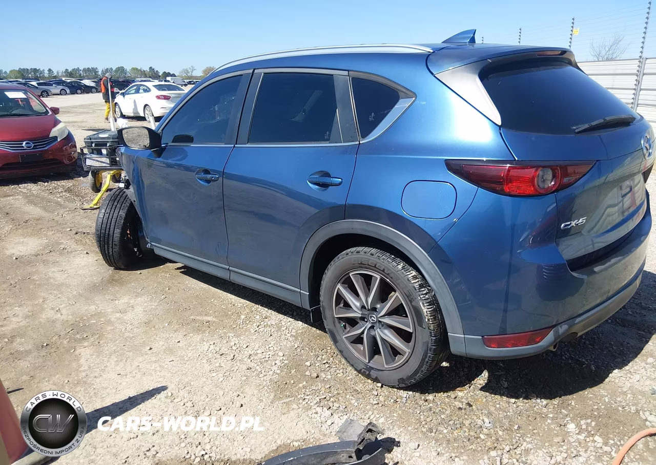 2018 Mazda Cx-5 Touring VIN:JM3KFACM6J1376796 - 3