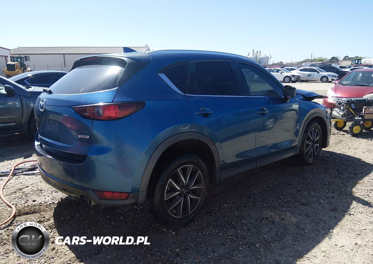 2018 Mazda Cx-5 Touring VIN:JM3KFACM6J1376796 - 4