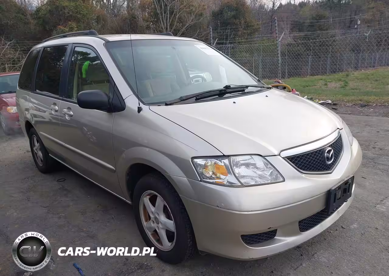 2003 Mazda Mpv Es-Lx-Lx-Sv