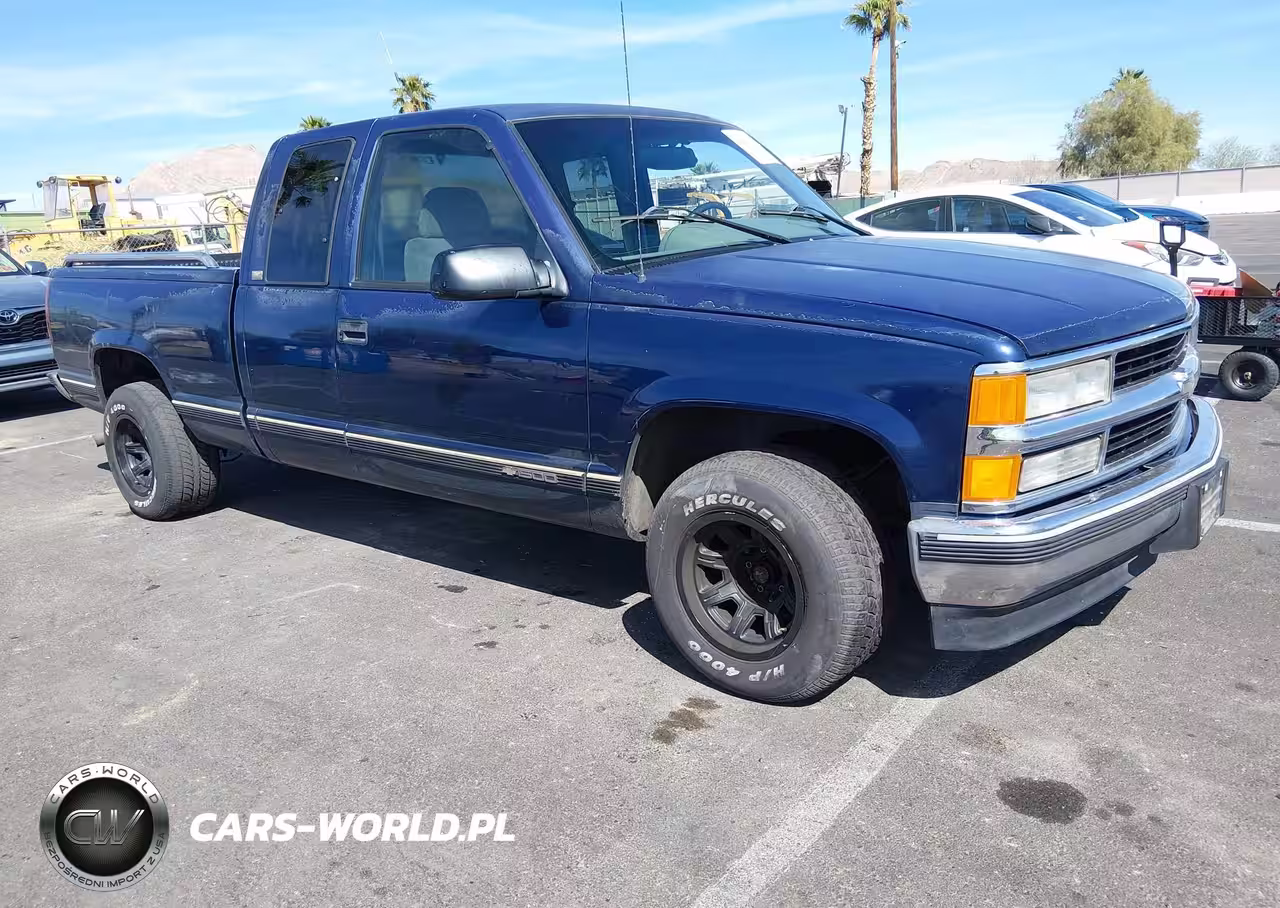 1996 Chevrolet Gmt-400 C1500