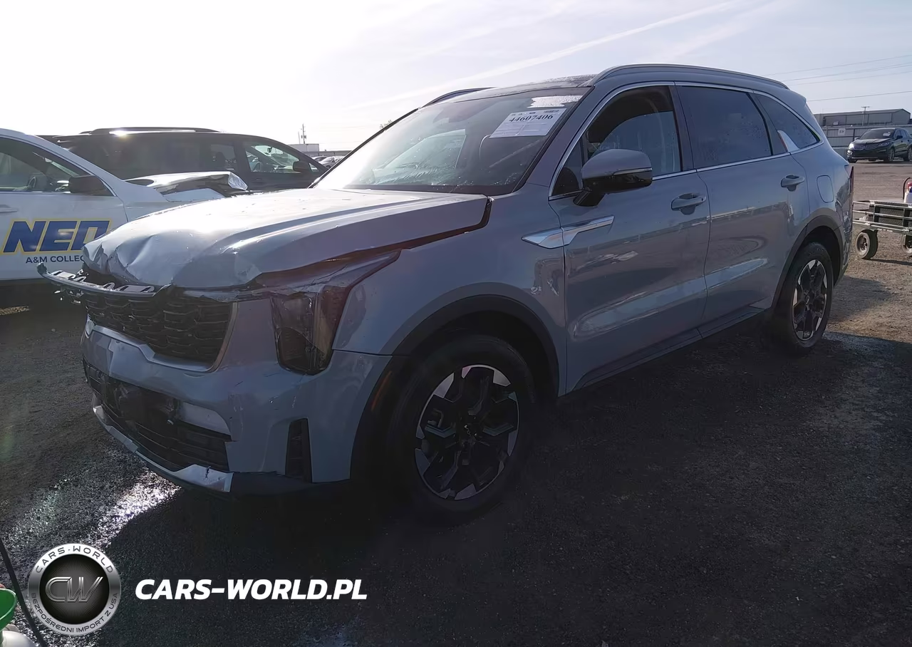 2025 Kia Sorento S VIN:5XYRL4JC3SG320117 - 2