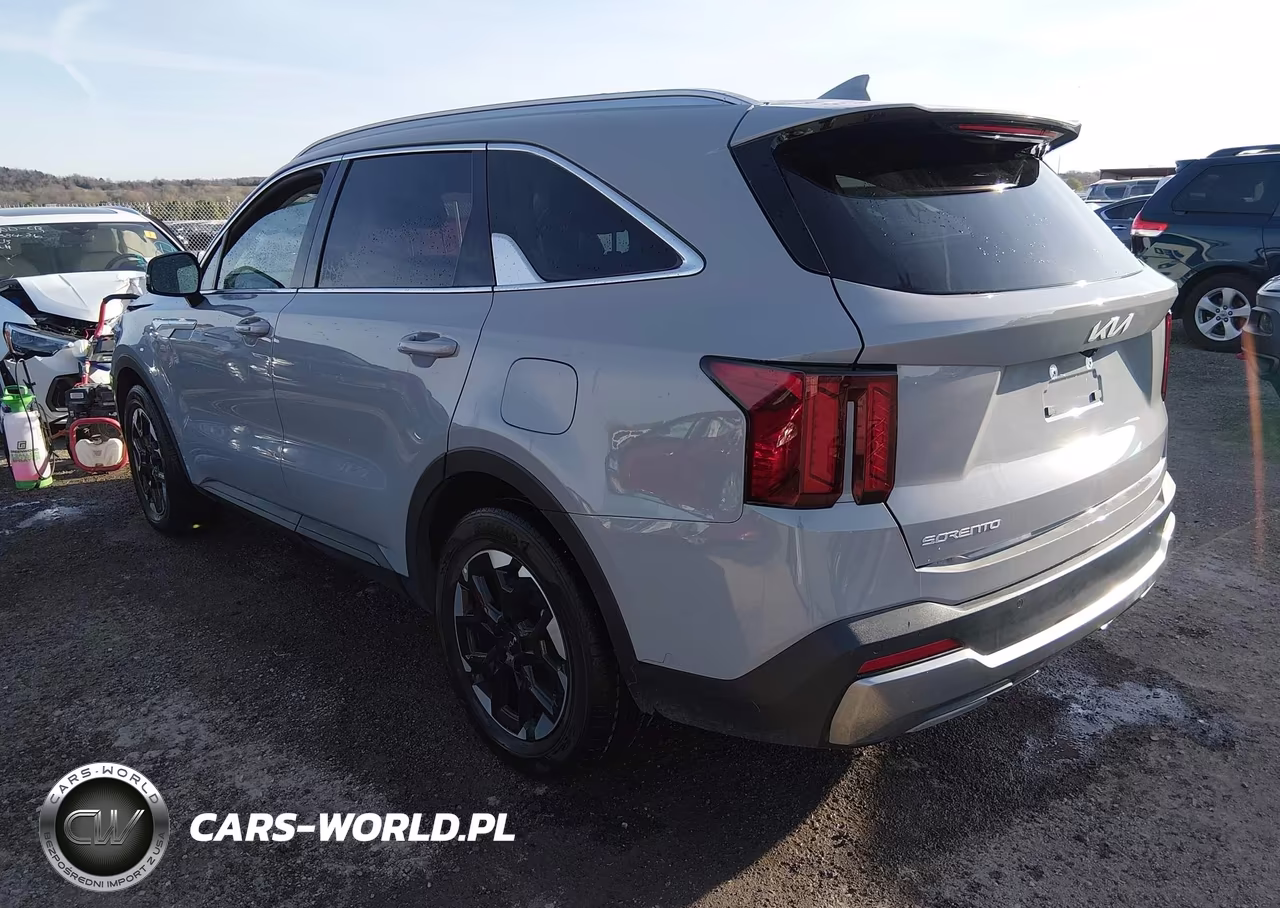 2025 Kia Sorento S VIN:5XYRL4JC3SG320117 - 3
