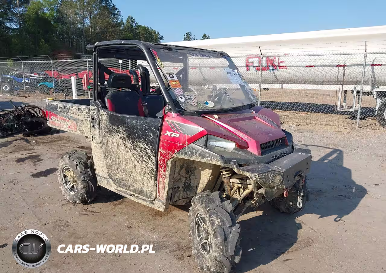 2014 Polaris Ranger 900 Xp Eps