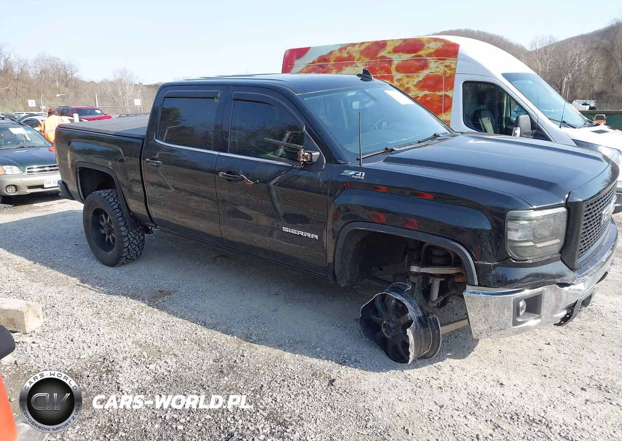 2015 GMC Sierra 1500 Sle