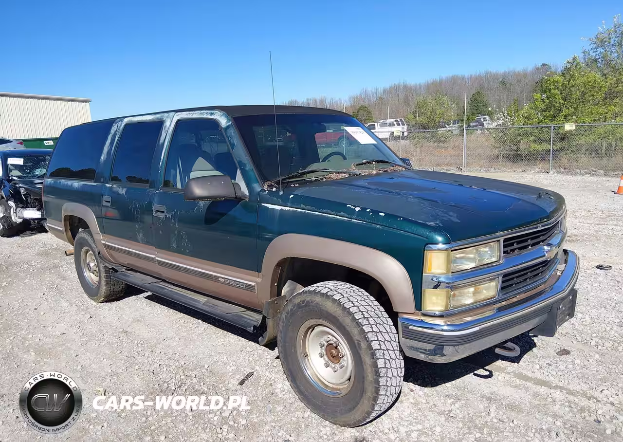 1995 Chevrolet Suburban K2500
