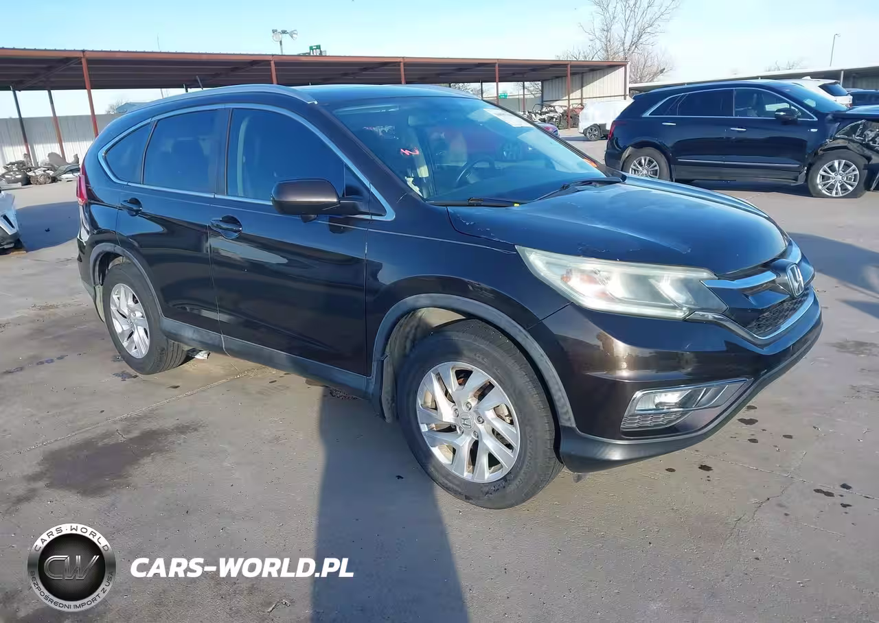 2015 Honda Cr-V Ex-L