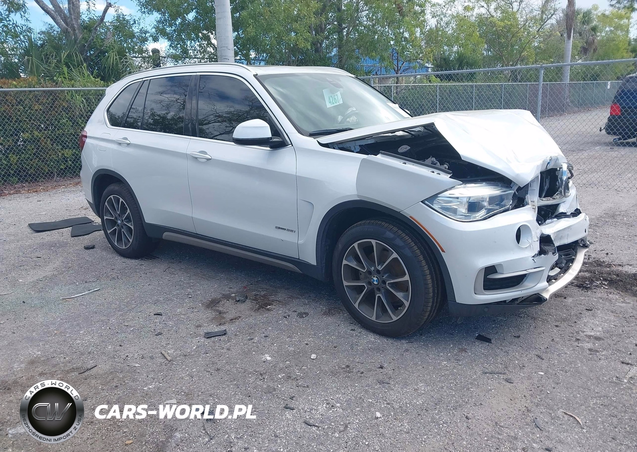 2018 BMW X5 Sdrive35I
