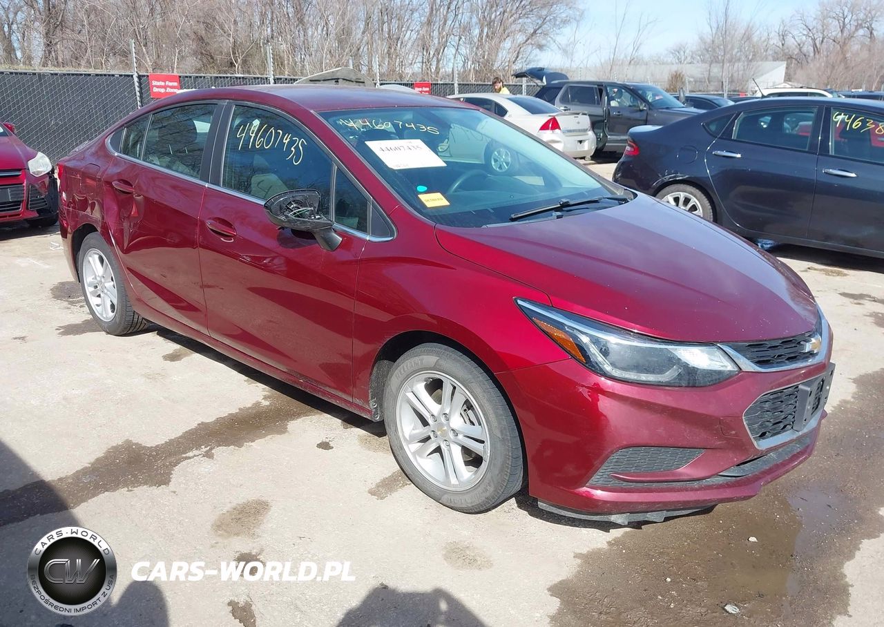 2016 Chevrolet Cruze Lt Auto