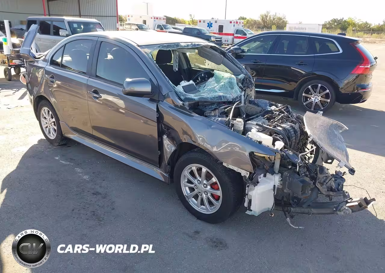 2010 Mitsubishi Lancer Es