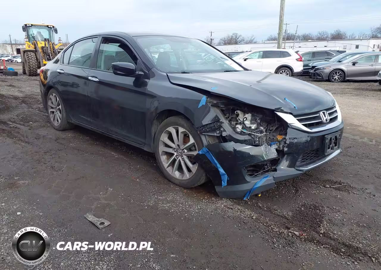 2014 Honda Accord Sport