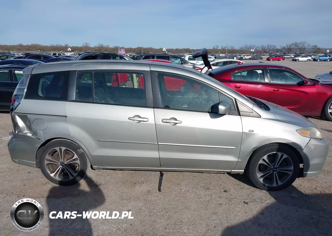 2006 Mazda Mazda5 Touring VIN:JM1CR293360111582 - 13