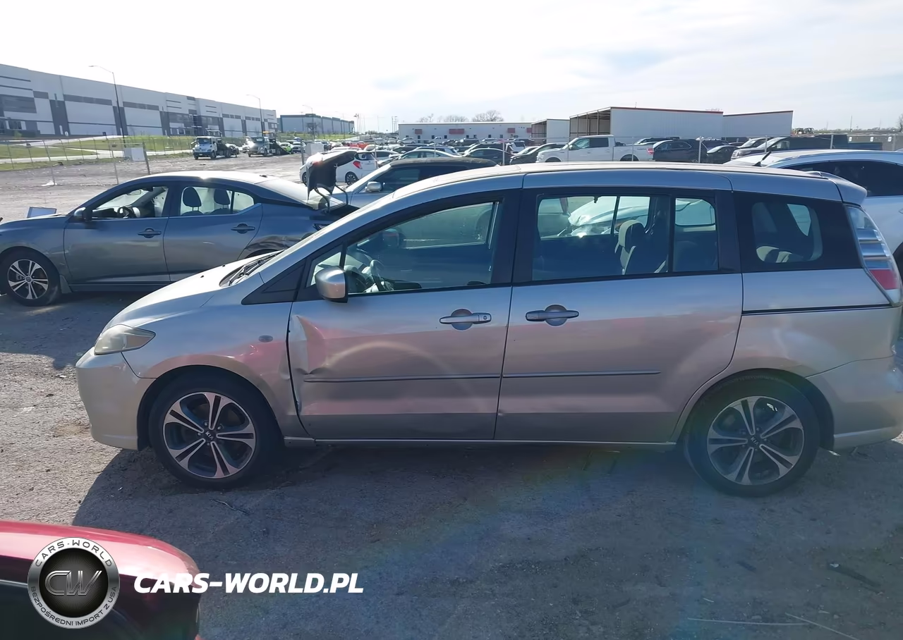 2006 Mazda Mazda5 Touring VIN:JM1CR293360111582 - 14