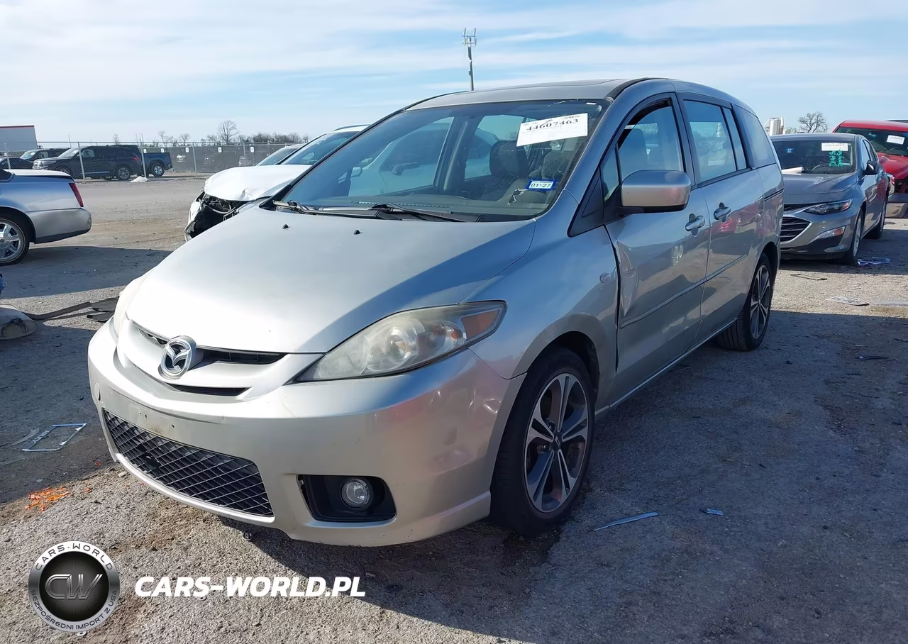 2006 Mazda Mazda5 Touring VIN:JM1CR293360111582 - 2