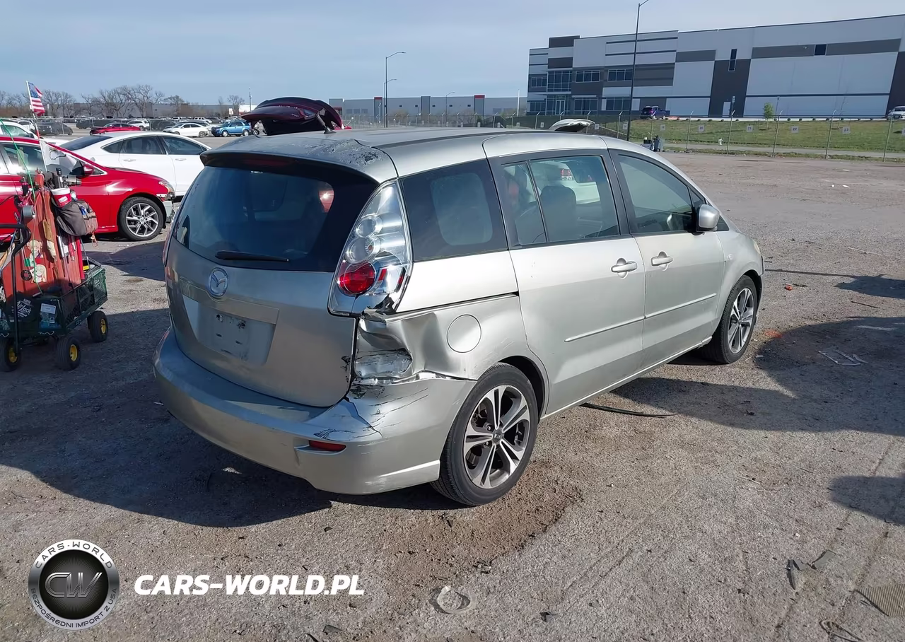 2006 Mazda Mazda5 Touring VIN:JM1CR293360111582 - 4