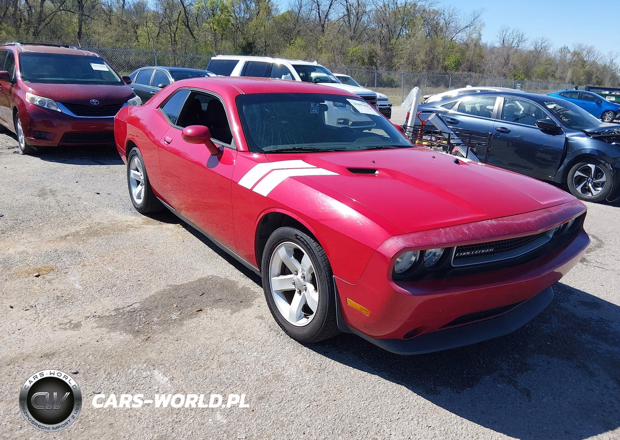2013 Dodge Challenger Sxt