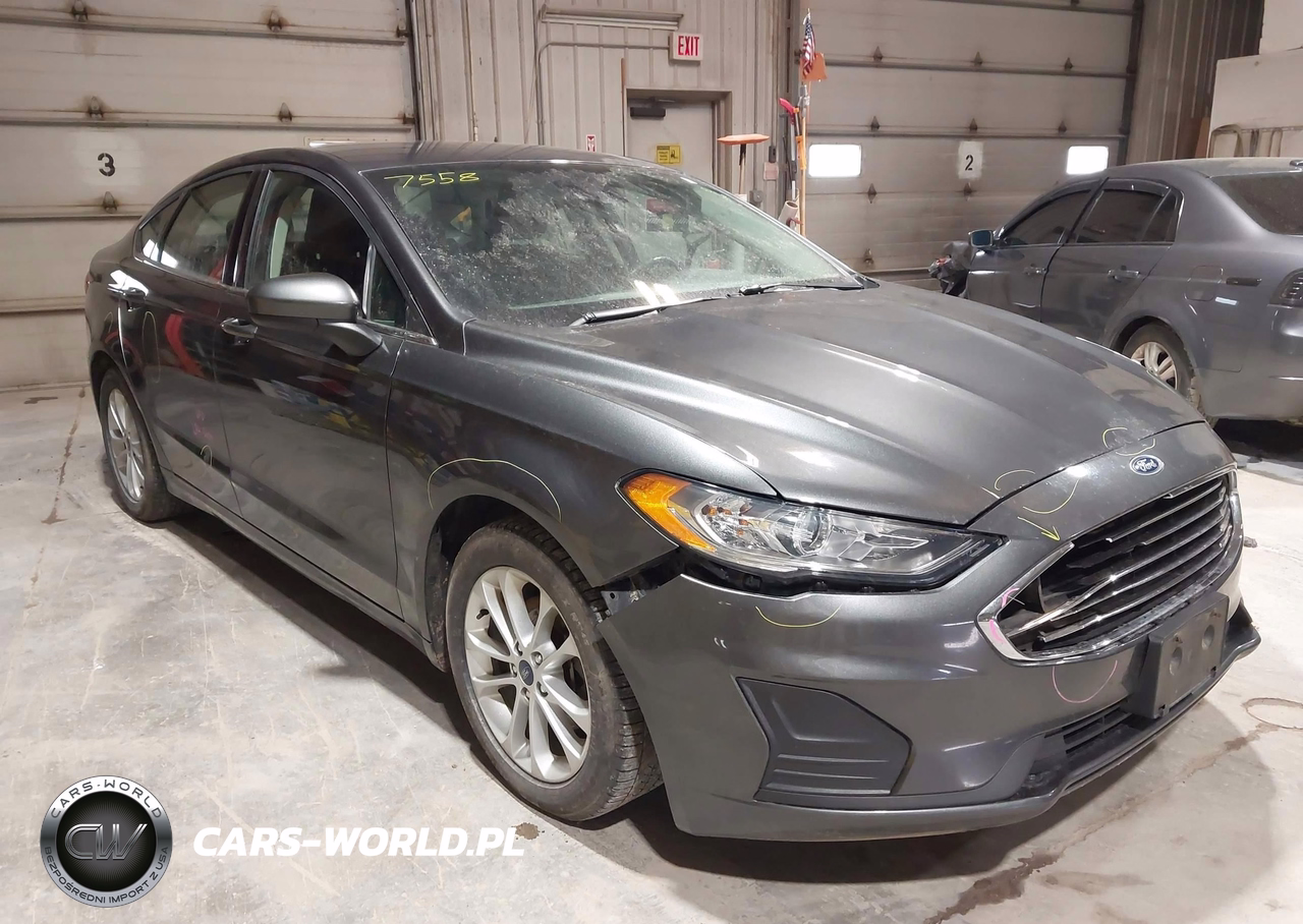 2019 Ford Fusion Se