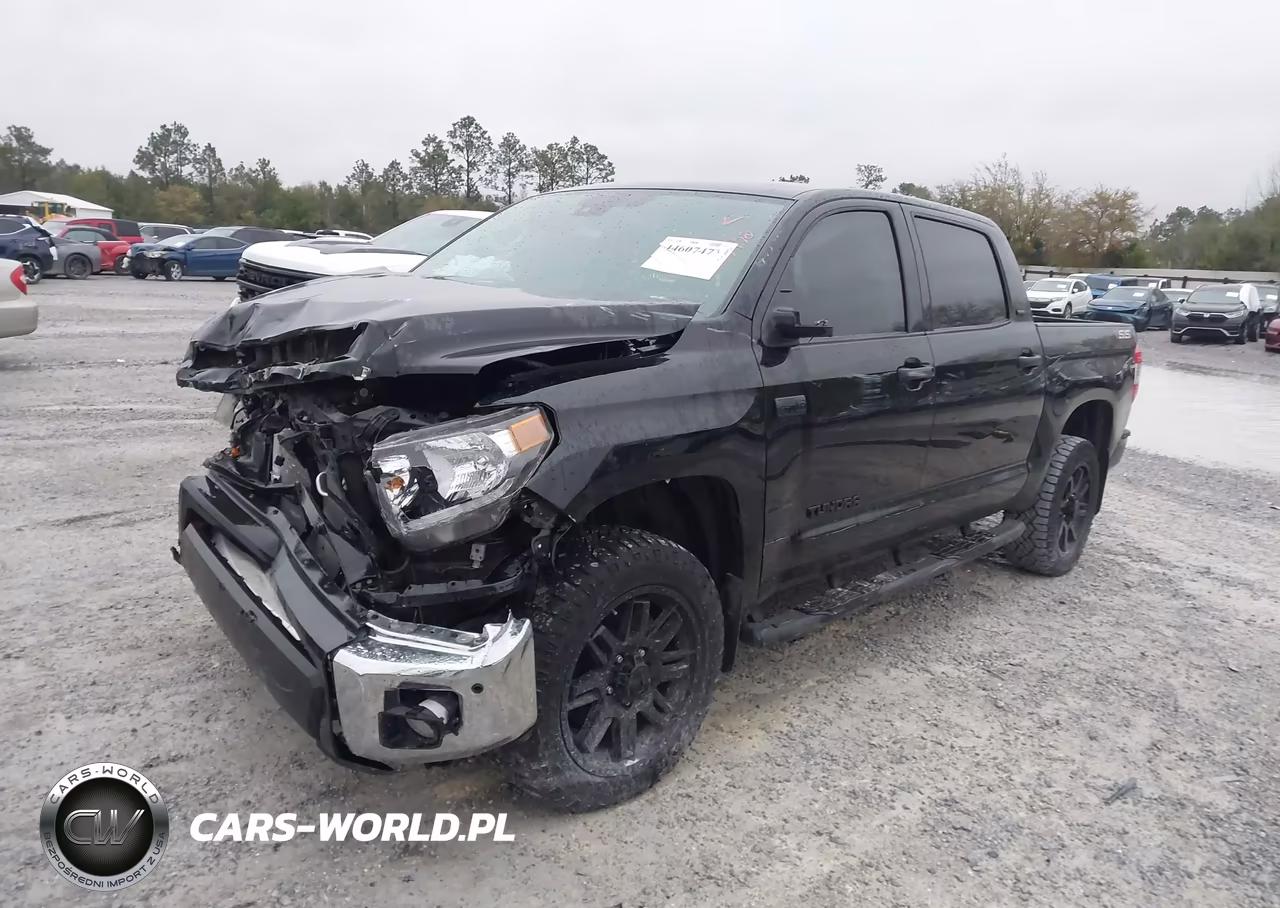2021 Toyota Tundra Sr5 VIN:5TFDY5F1XMX015853 - 2