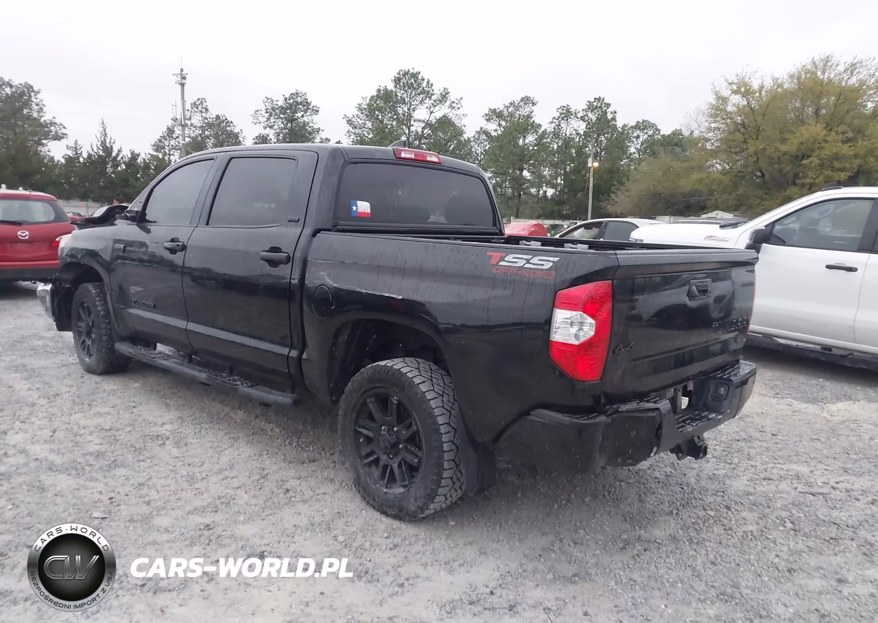 2021 Toyota Tundra Sr5 VIN:5TFDY5F1XMX015853 - 3